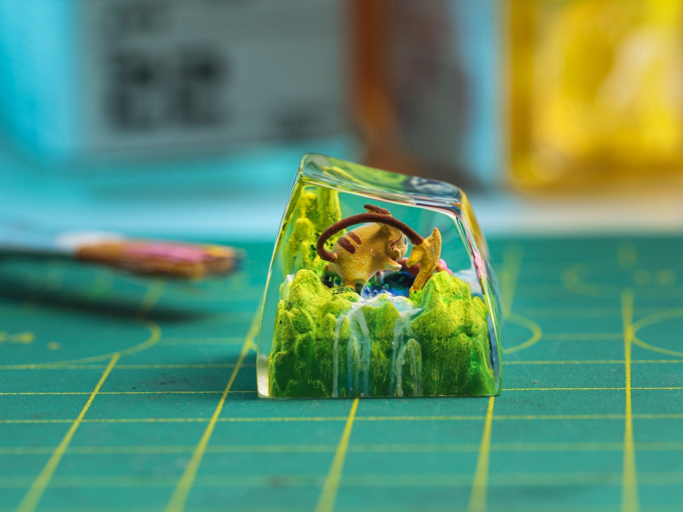 RAICHU POKEMON – ARTISAN KEYCAPS