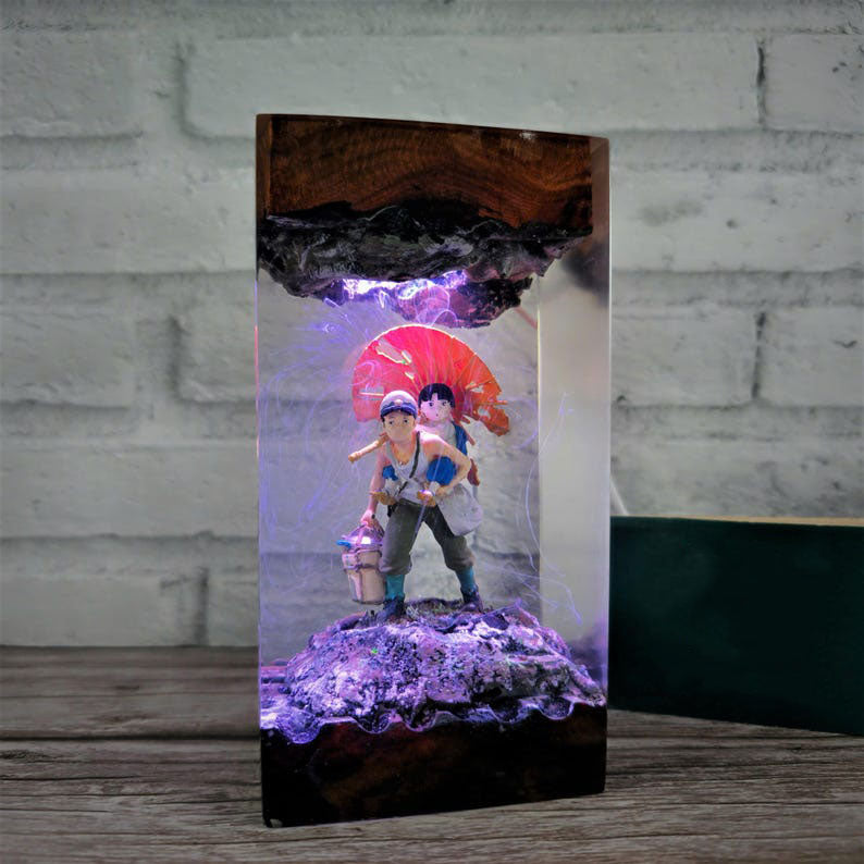 Grave of the Fireflies Statue