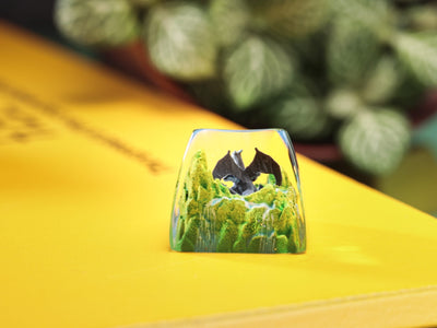 MEGA CHARIZARD X POKEMON – ARTISAN KEYCAP