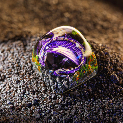 Sleeping Dragon Custom Keycaps – Artisan Keycap
