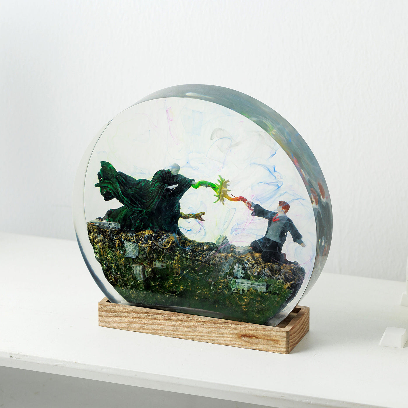 Harry Potter Resin Lamp