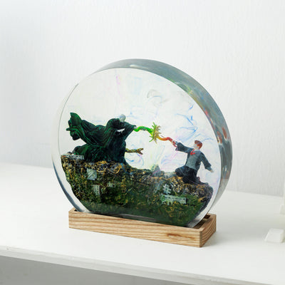 Harry Potter Resin Lamp