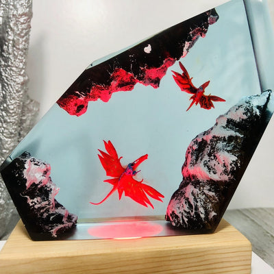 Dragon Avatar 2 Resin Lamp