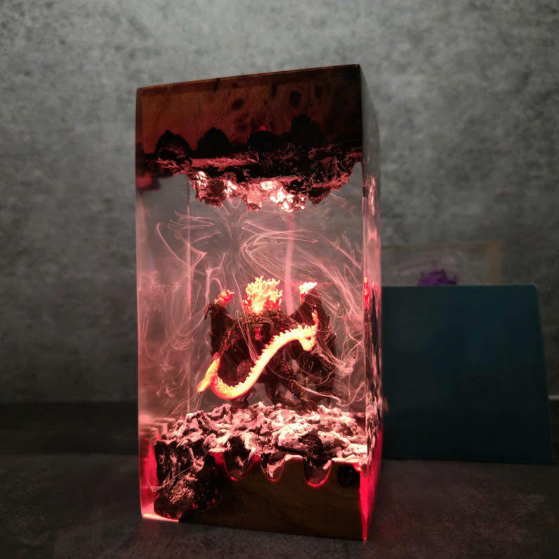 Lord of the Rings Balrog Diorama Lamp