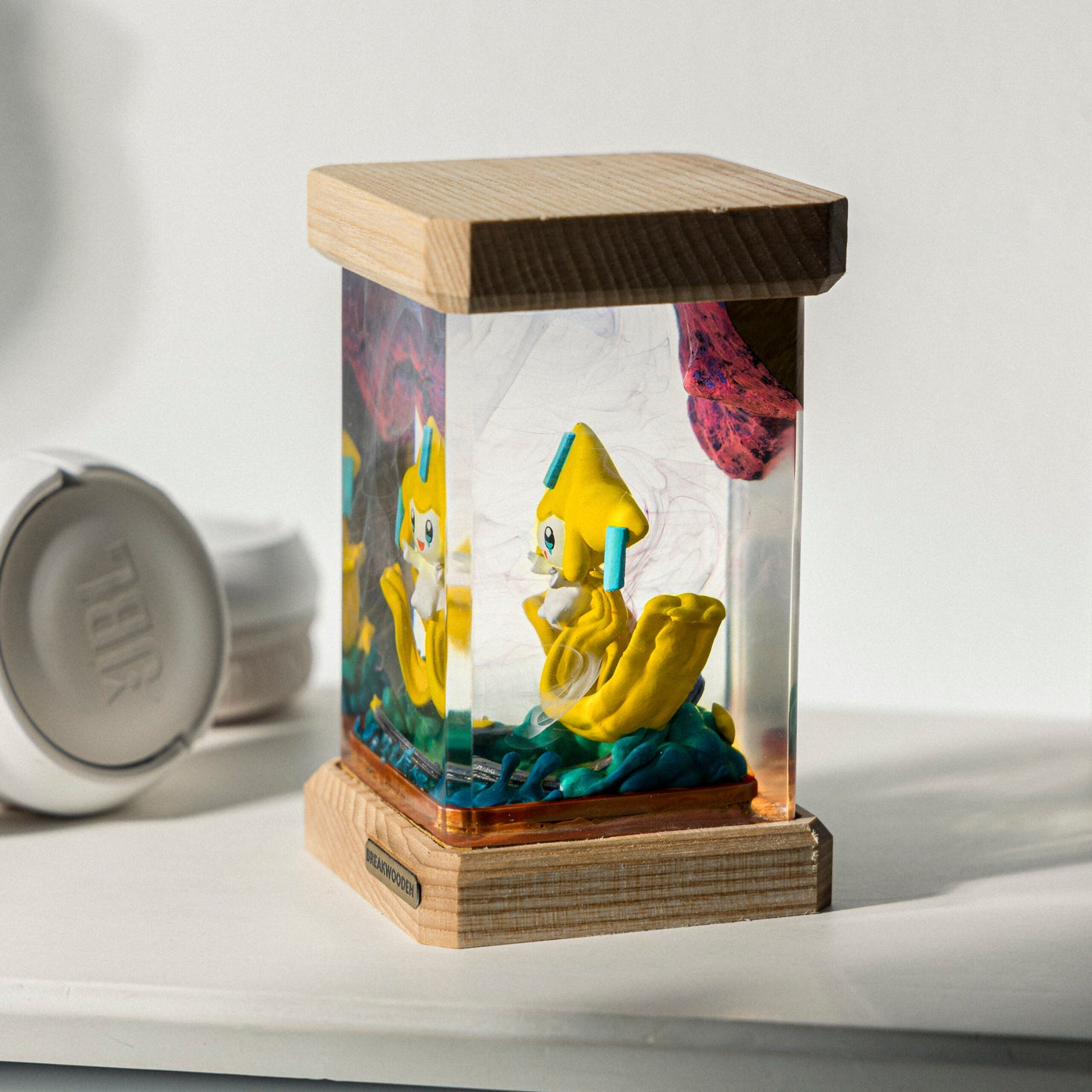 Jirachi POKEMON Resin Lamp