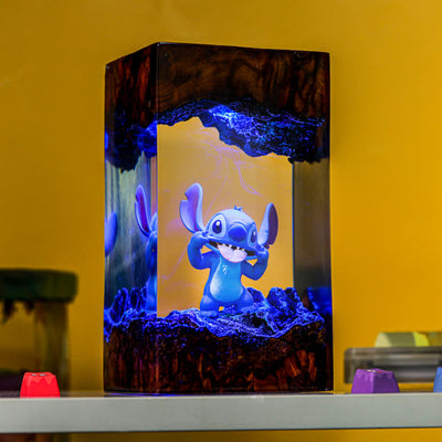 Stitch Epoxy Night Light