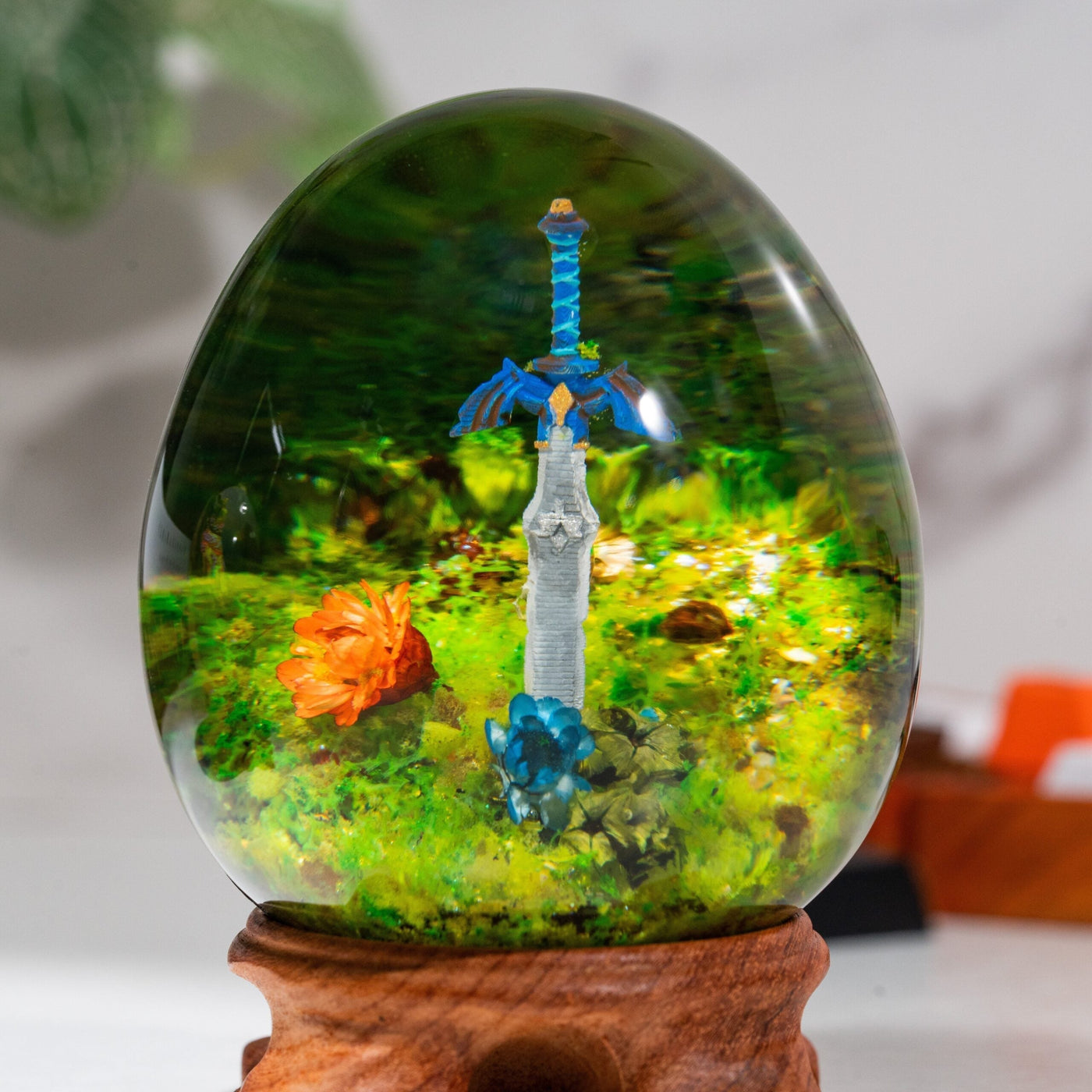 Legend Master Sword Desk Lamp Decor