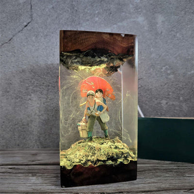 Grave of the Fireflies Statue