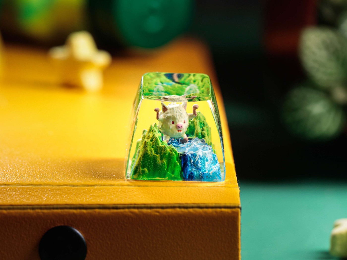 MANKEY POKEMON – ARTISAN KEYCAP