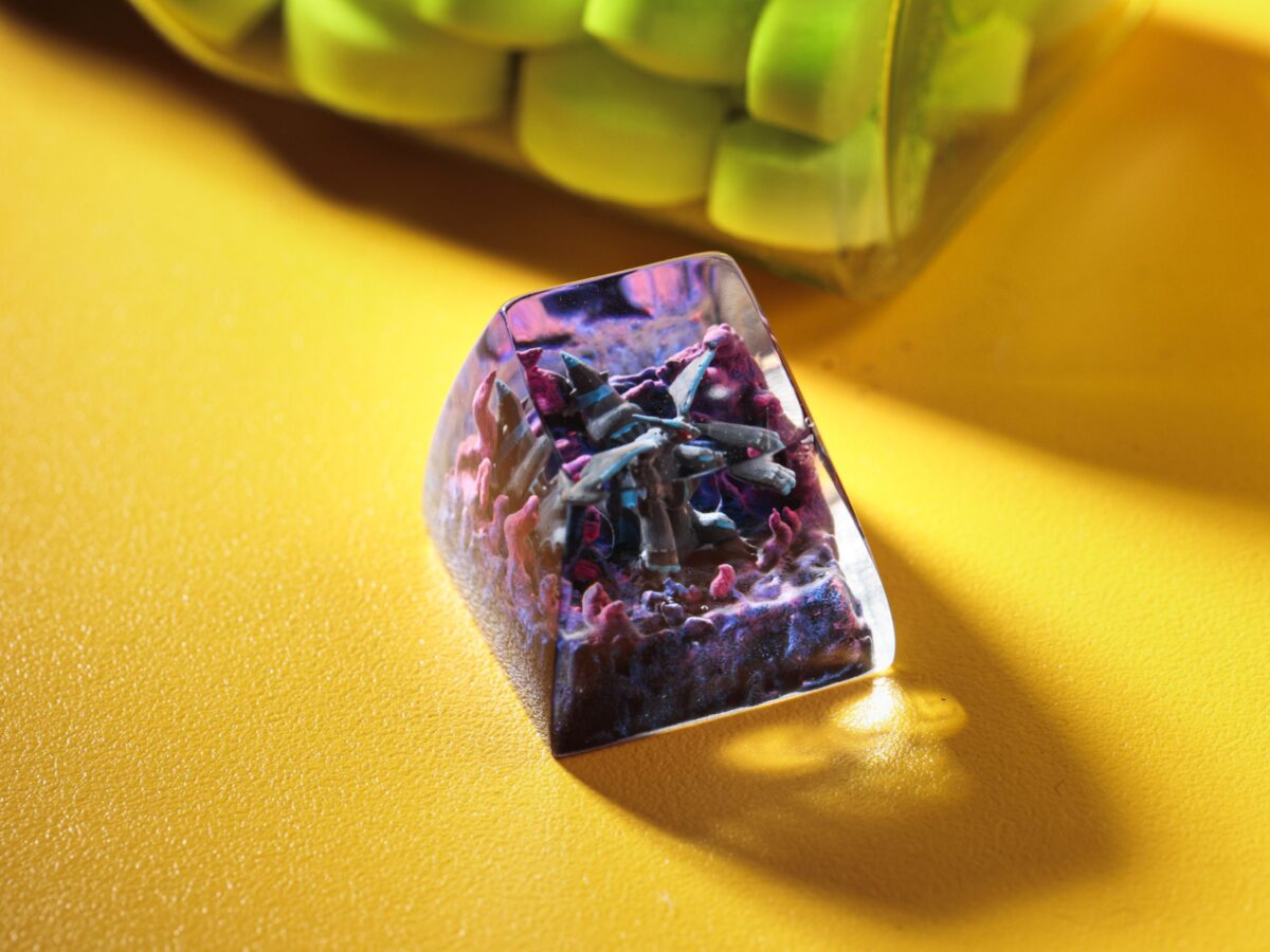 ZEKROM POKEMON – ARTISAN KEYCAP