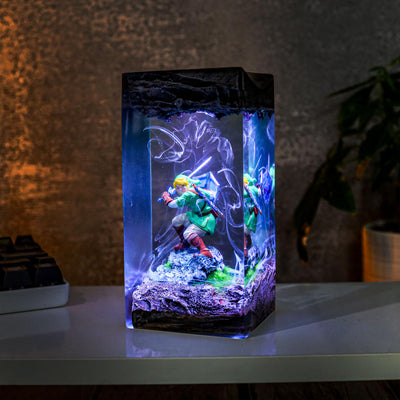 The Legend of Zelda Link Epoxy Lamp