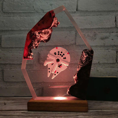 Millennium Falcon Spaceship Night Light Ver 1