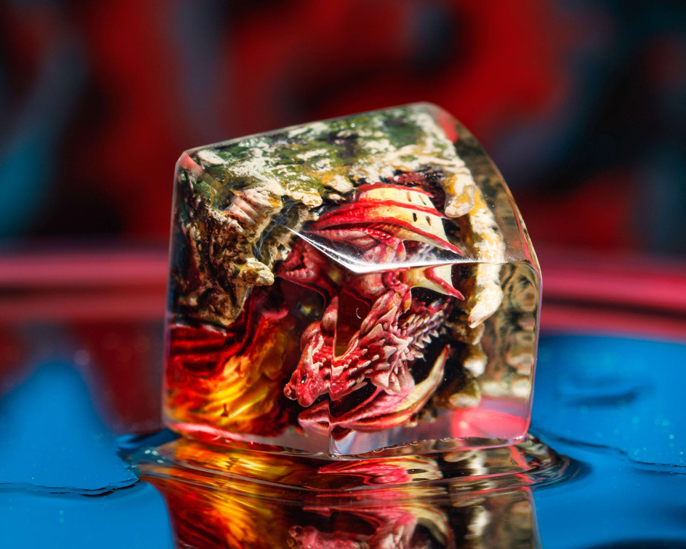 FIRE DRAGON – ARTISAN KEYCAPS