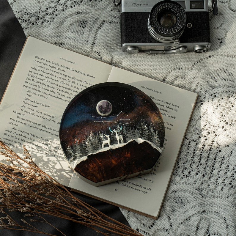 MAGIC LANDSCAPE Epoxy Lamp 4