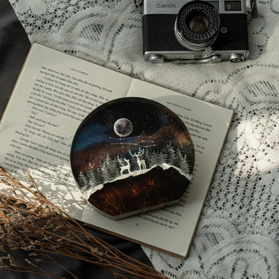 MAGIC LANDSCAPE Epoxy Lamp 4