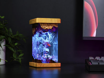 Rectangular Gengar Night Light