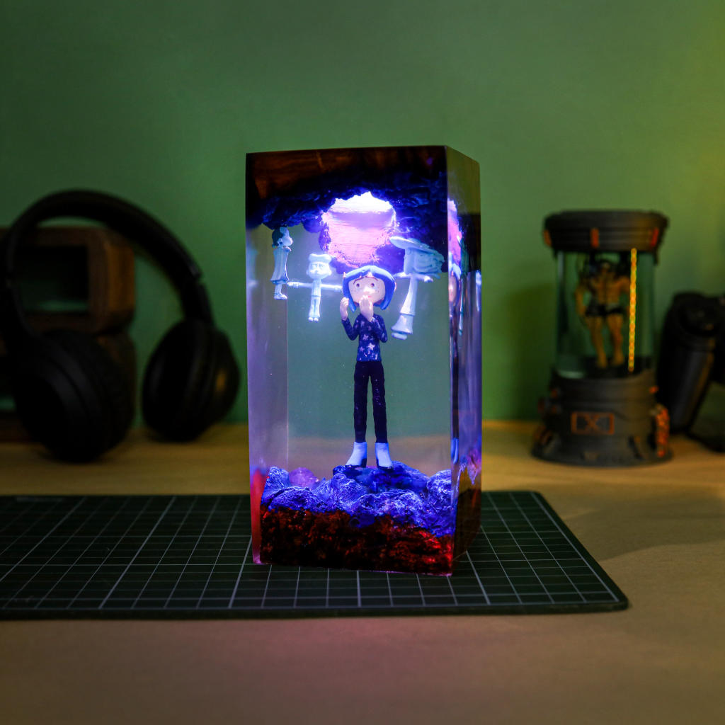 Coraline Epoxy Night Light