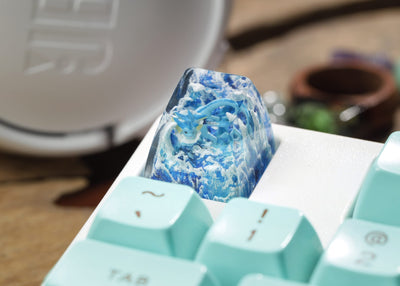 VAPOREON POKEMON – ARTISAN KEYCAPS