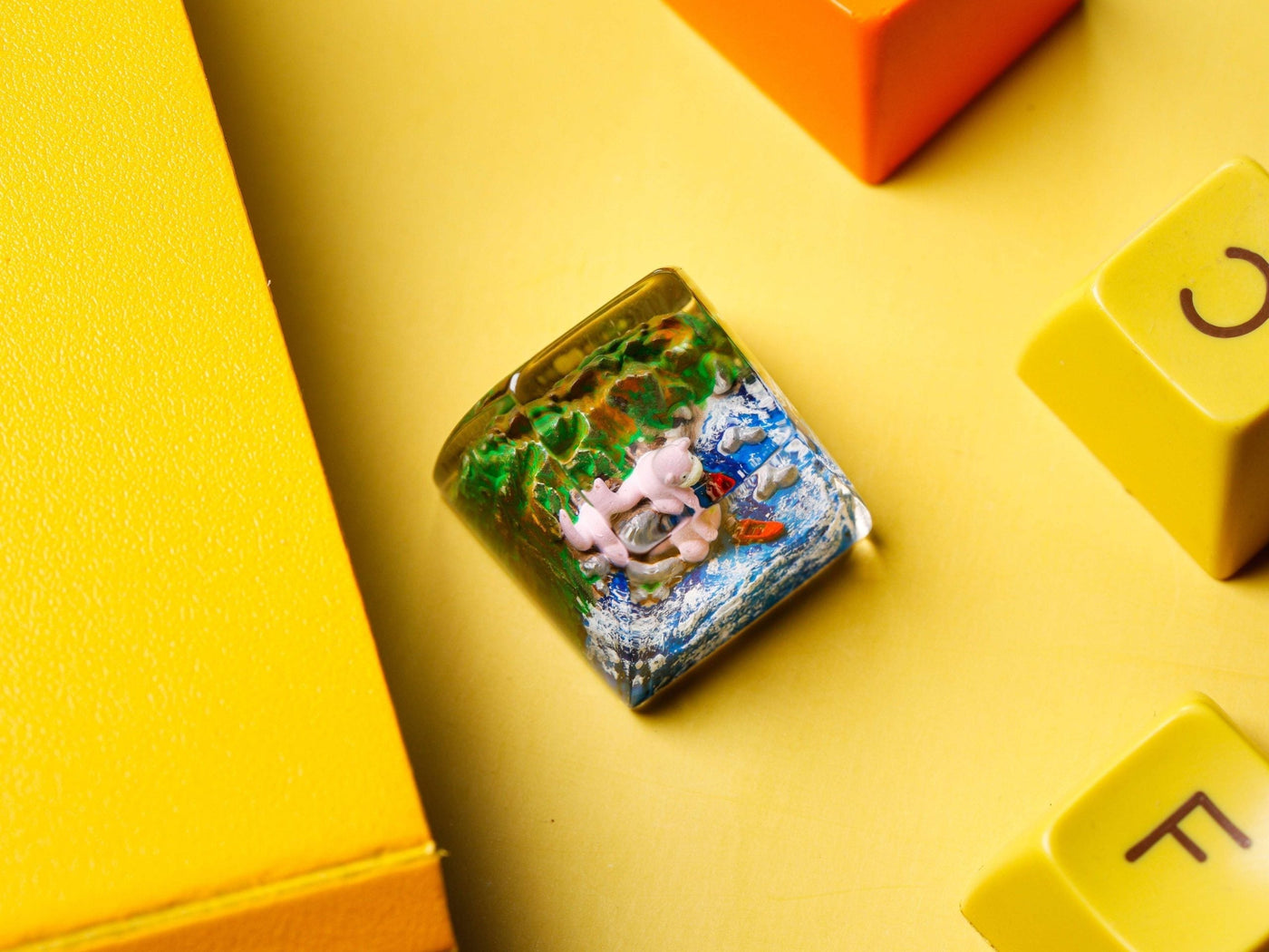 SLOWPOKE POKEMON – ARTISAN KEYCAP