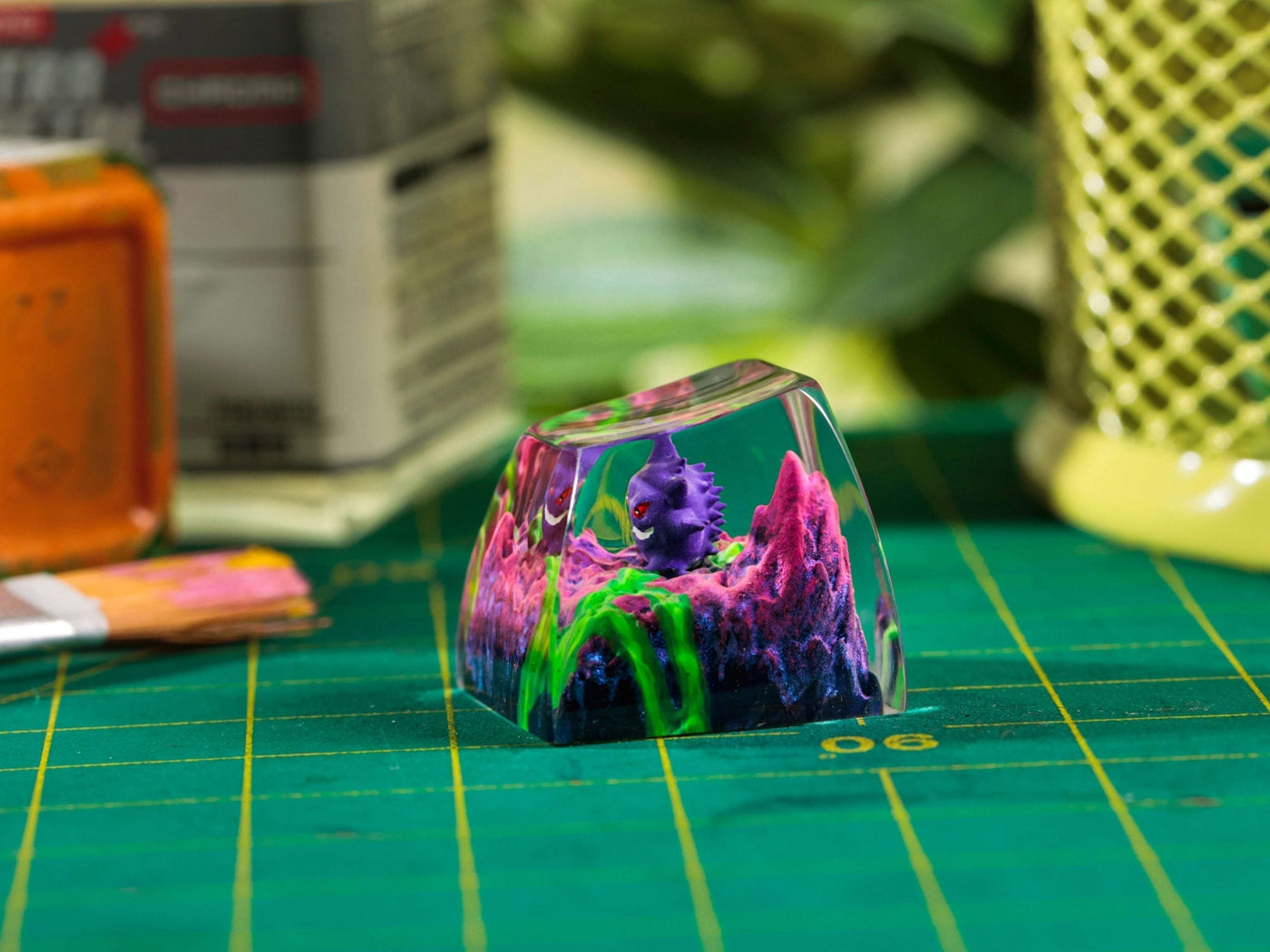 GENGAR POKEMON – ARTISAN KEYCAP