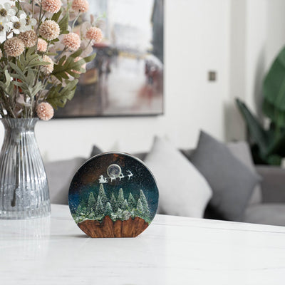 MAGIC LANDSCAPE Epoxy Lamp 2