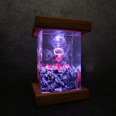 Cult of the lamb Epoxy Lamp