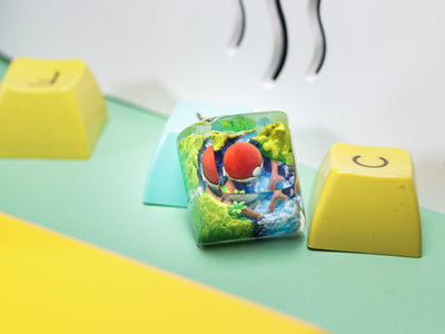 BALL POKEMON – ARTISAN KEYCAP