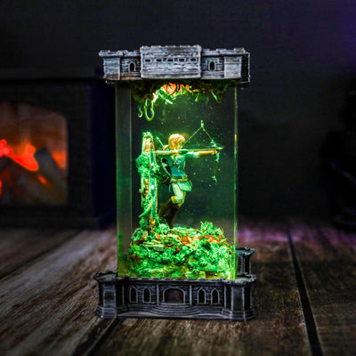 The Legend of Zelda Link Archer Amiibo Lamp