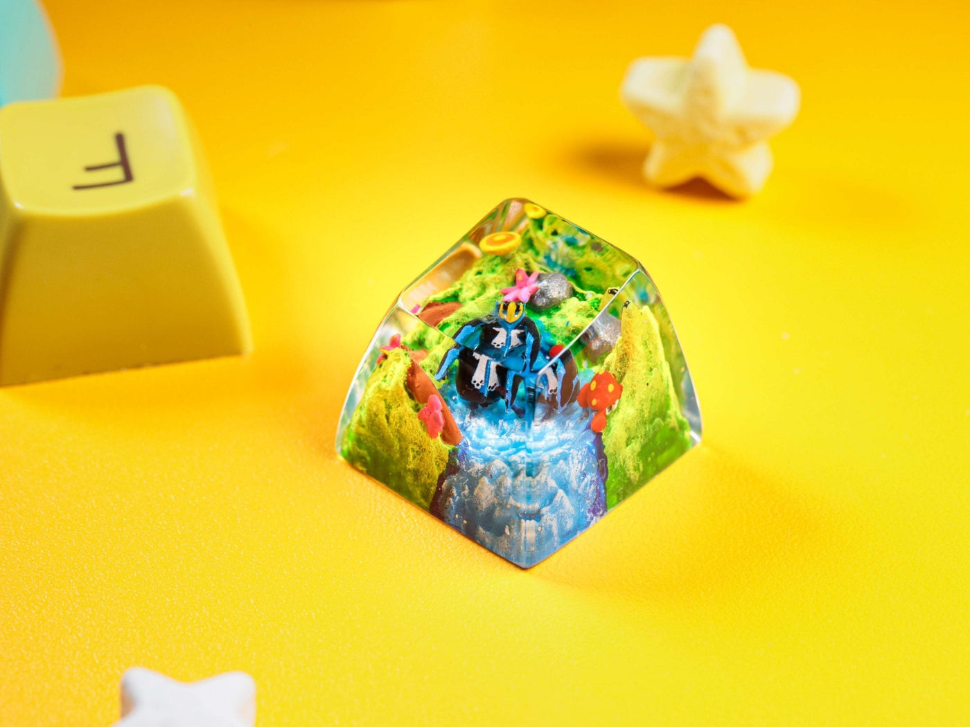 EMPOLEON POKEMON – ARTISAN KEYCAP