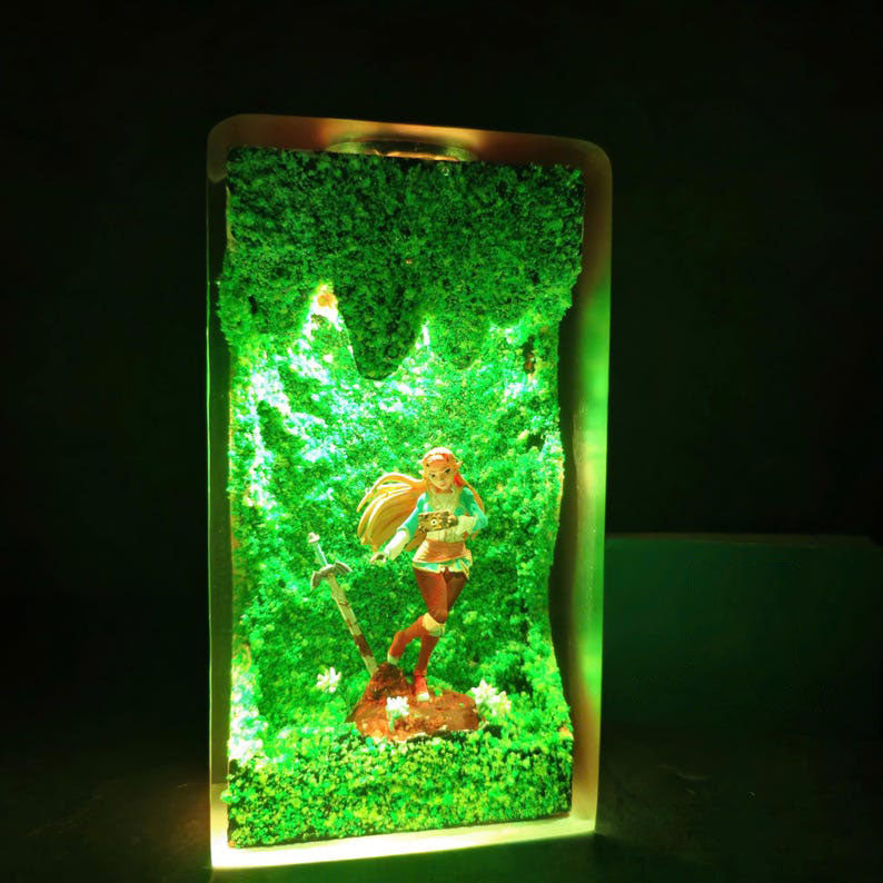 Princess Of Zelda Lamp