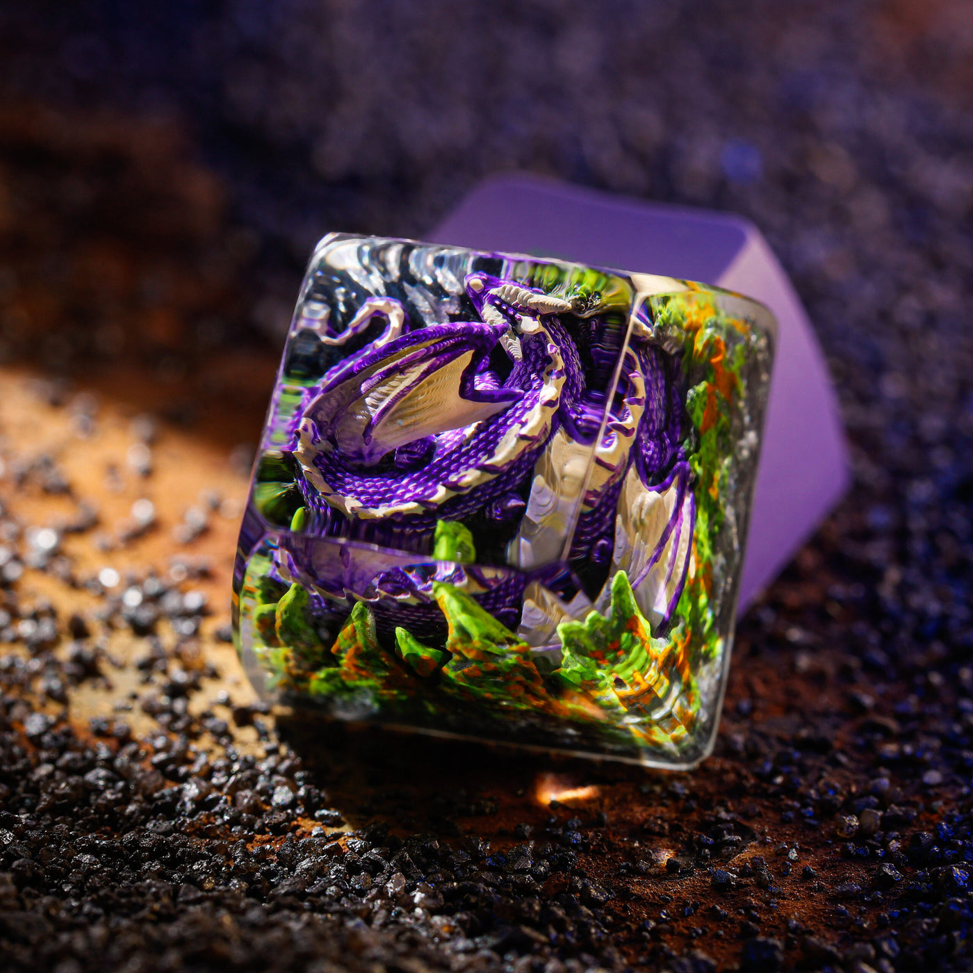 Sleeping Dragon Custom Keycaps – Artisan Keycap