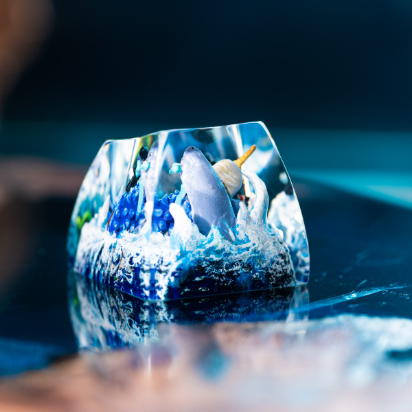 KISAME – ARTISAN KEYCAP