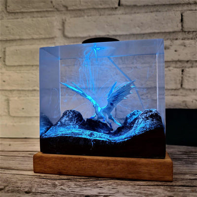 Ice Dragon lamp