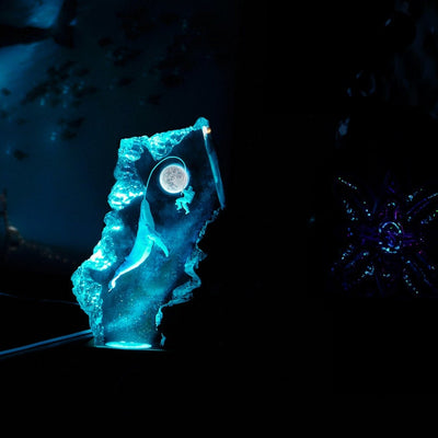 INTERSTELLAR EPOXY LAMP