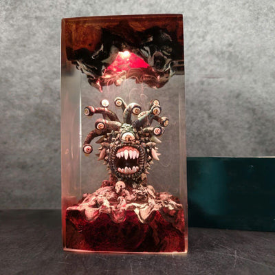 Diorama Behold DND Resin Lamp