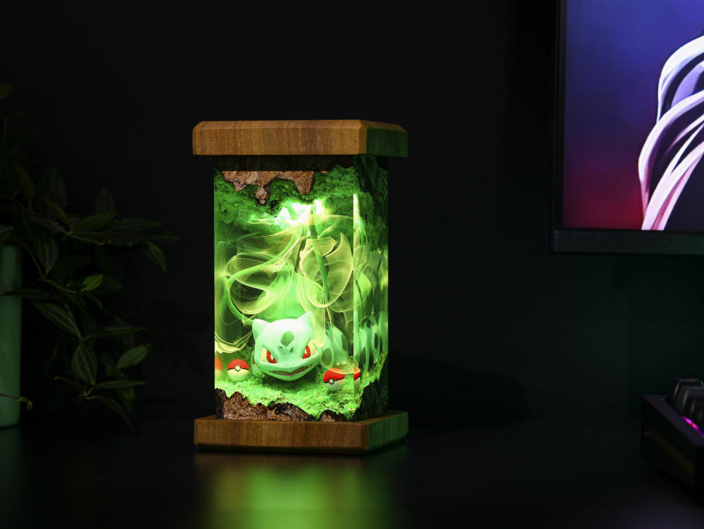 Bulbasaur Pokemon Night Light