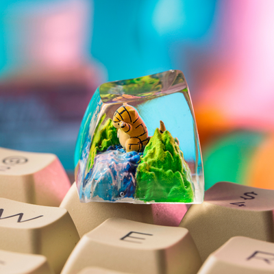 SANDSHREW POKEMON – ARTISAN KEYCAP