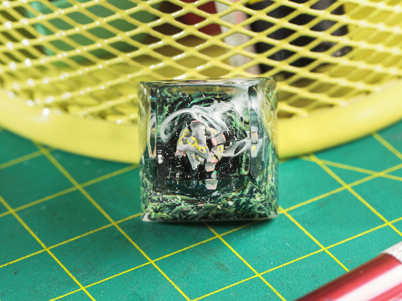 RAYQUAZA POKÉMON – ARTISAN KEYCAPS