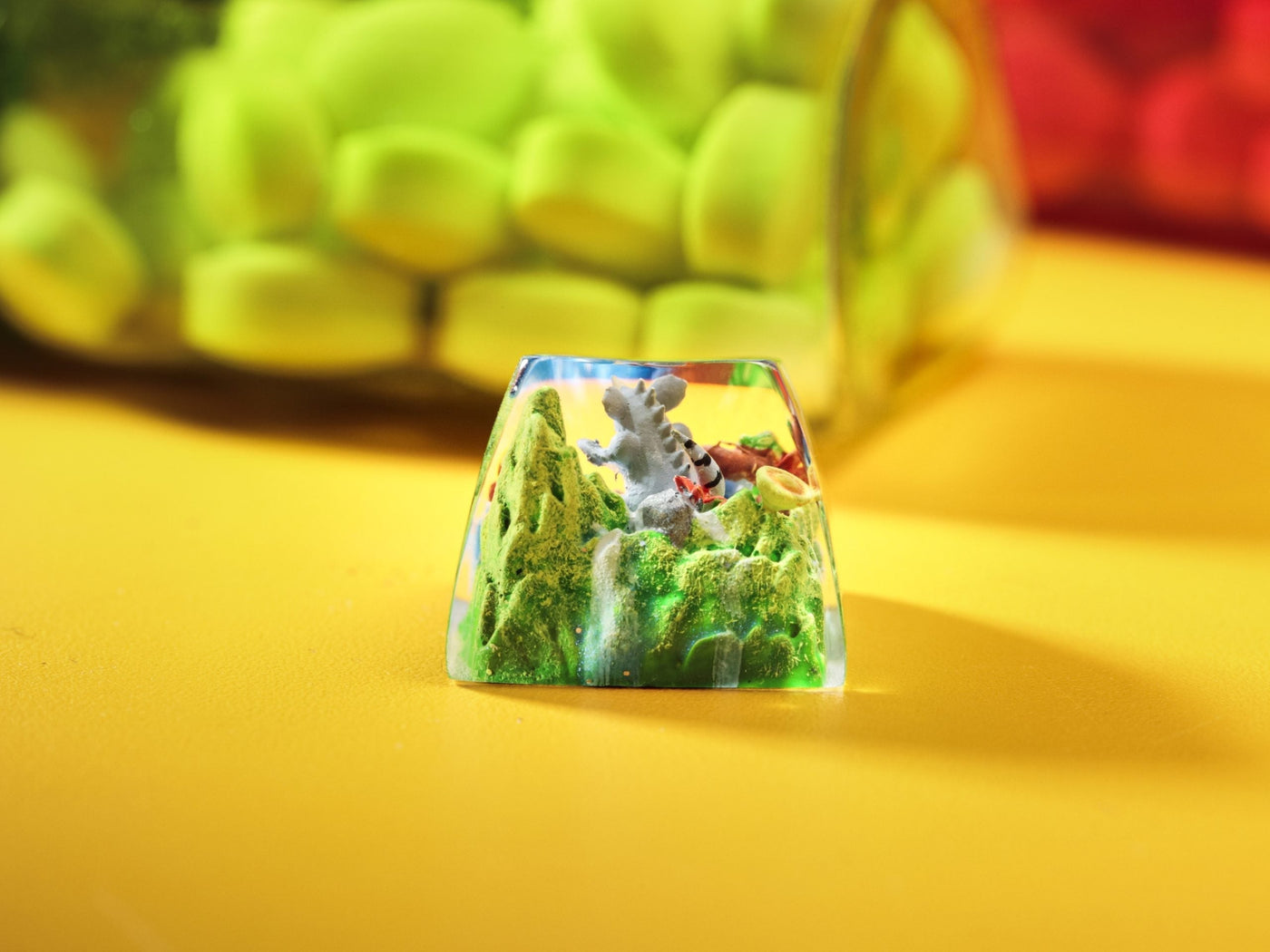 RHYDON POKEMON – ARTISAN KEYCAP