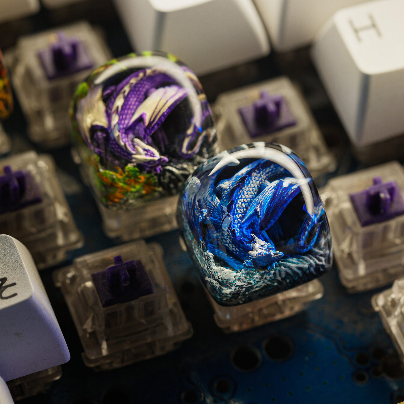 Sleeping Dragon Custom Keycaps – Artisan Keycap