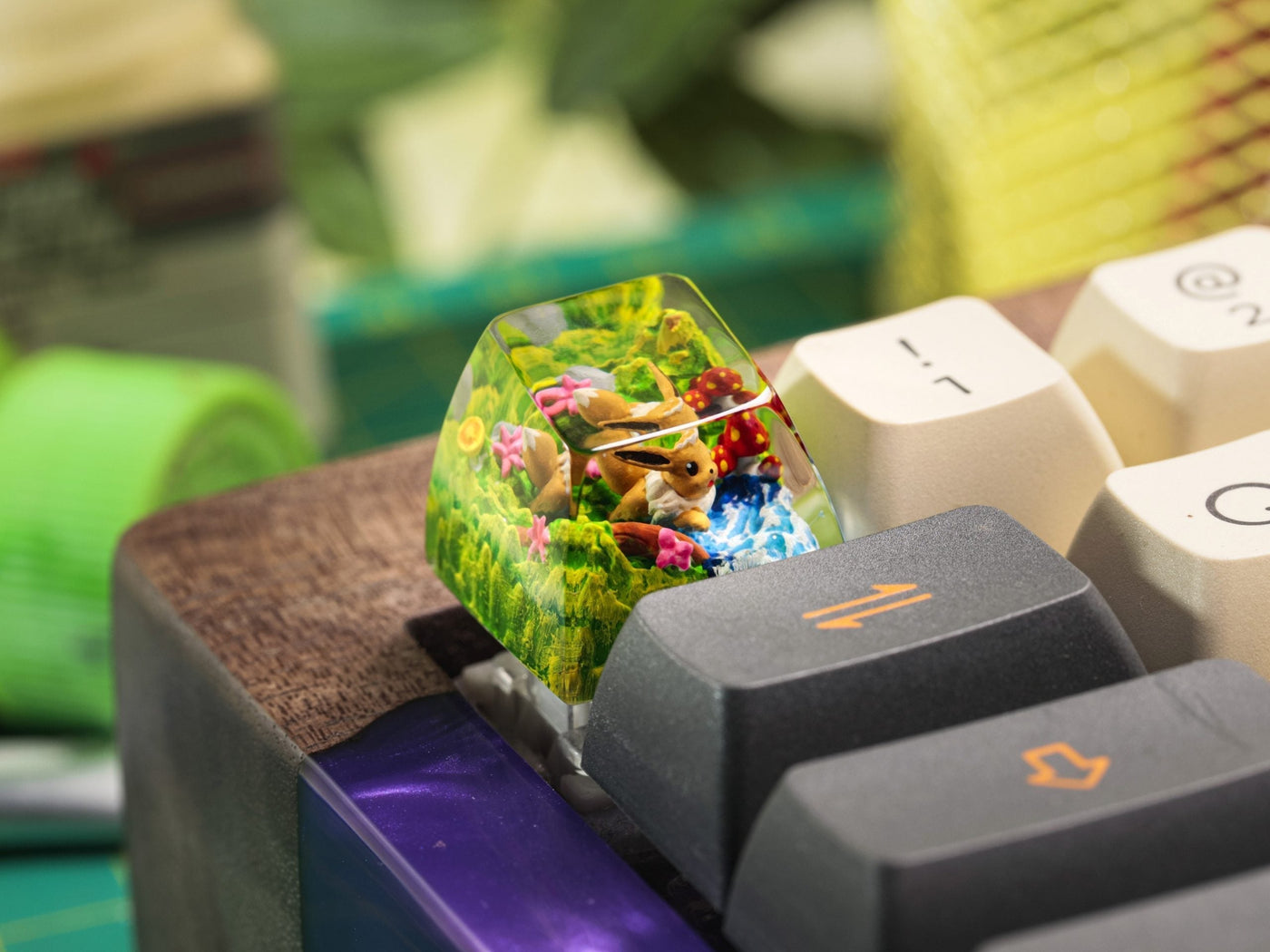 EEVEE POKÉMON – ARTISAN KEYCAPS