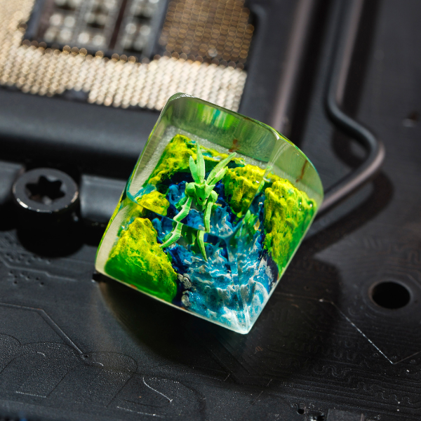 SCYTHER POKEMON – ARTISAN KEYCAP