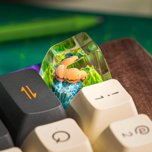 TRAPINCH POKEMON – ARTISAN KEYCAP