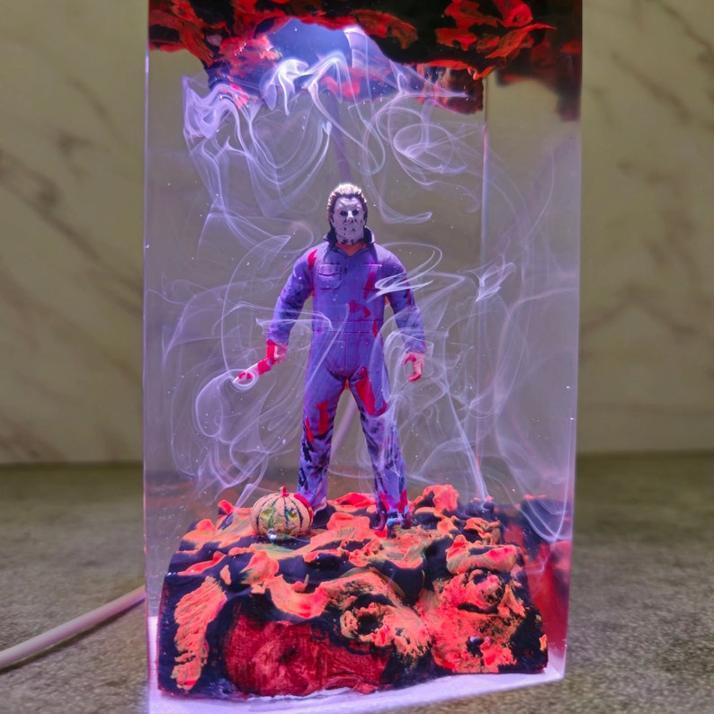 Myers Halloween Lamp