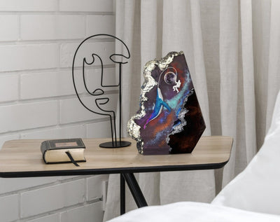 INTERSTELLAR EPOXY LAMP