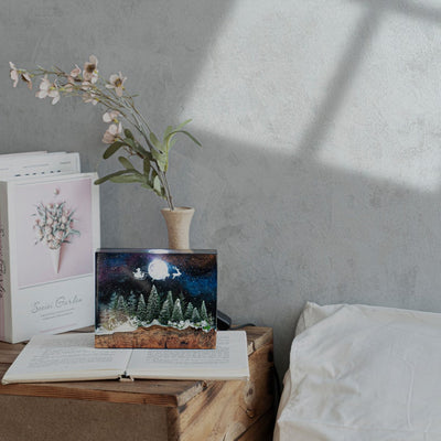 MAGIC LANDSCAPE Epoxy Lamp 3