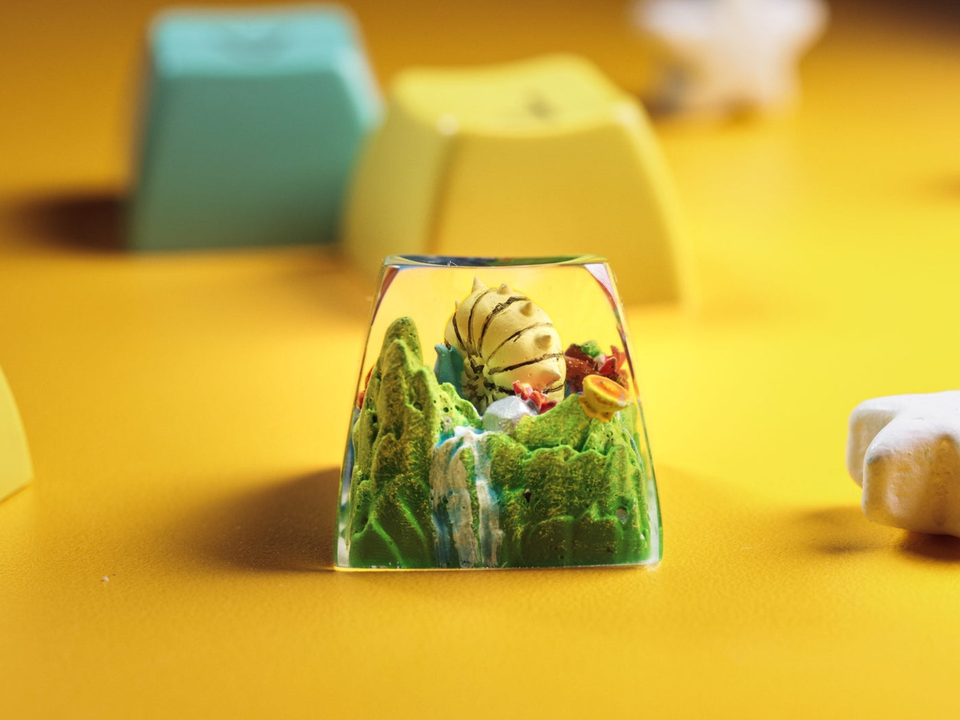 OMASTAR POKEMON – ARTISAN KEYCAP