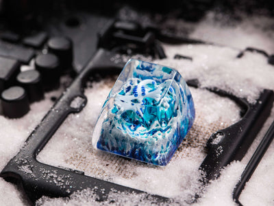 LUGIA POKEMON – ARTISAN KEYCAP