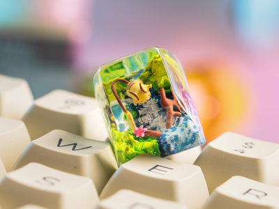 RAICHU POKEMON – ARTISAN KEYCAPS