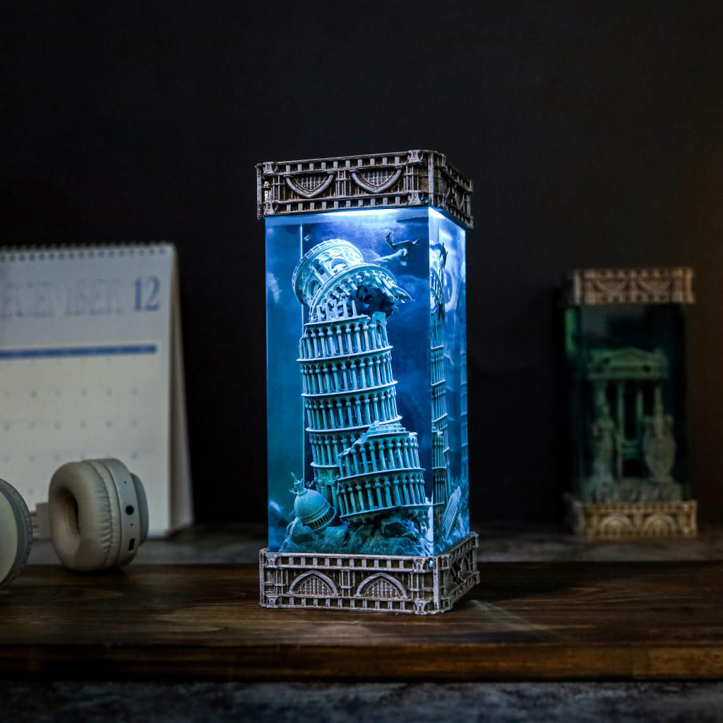 Leaning Tower of Pisa Night Light